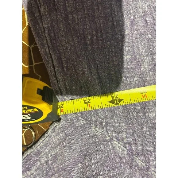 nwt PURPLE JESS AND JANE DOLMAN SLEEVE TUNIC W POCKETS GAUZE FABRIC XLARGE - Picture 5 of 9